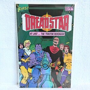 NM/M 1986 Dreadstar No. 27 At Last... The Traitor.. Comic Book by First Comics!!